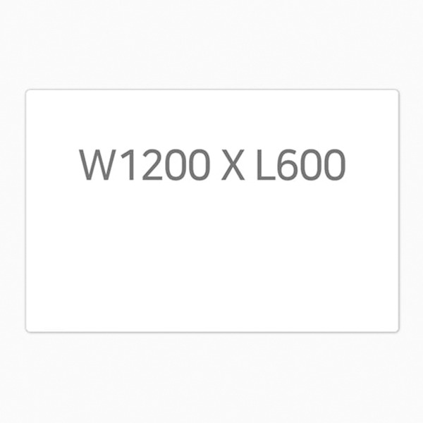 마그피아 고무 자석 화이트보드 MRMB-WB12060