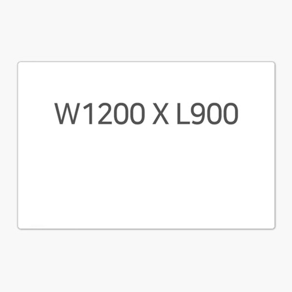 마그피아 고무 자석 화이트보드 MRMB-WB12090
