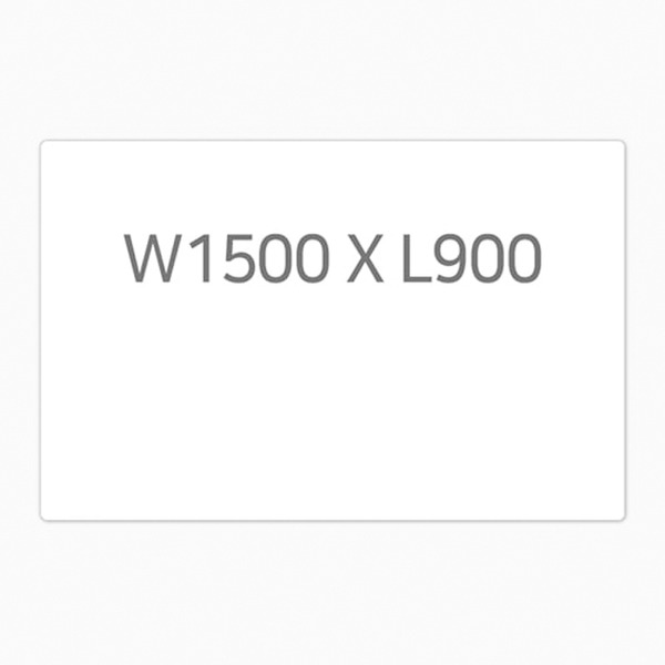 마그피아 고무 자석 화이트보드 MRMB-WB15090