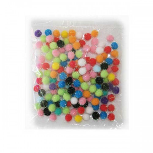 유니아트 반짝이 폼폼 뿅뿅이 방울솜 색상선택 12mm 2000개